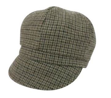 ├登山樂┤台灣MOUNTNEER 山林 羊毛保暖貝雷帽-灰/橄綠 # 12H15-68