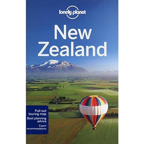 New Zealand 17 E (Lonely Planet Travel Guide)