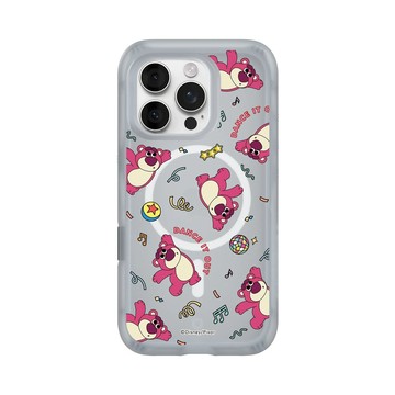 RHINOSHIELD iPhone 16/Plus/Pro/Pro Max AirX MagSafe兼容 極致氣墊緩衝磁吸防摔手機殼｜玩具總動員-跳舞的熊抱哥