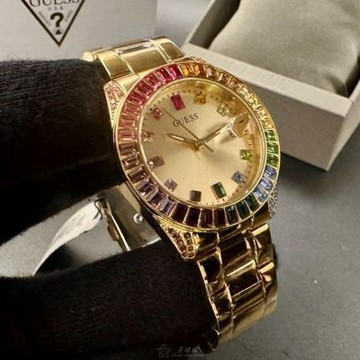 GUESS 蓋爾茲 女錶,34mm錶徑,編號:GC00005