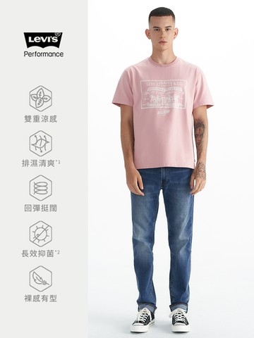511™ 男款合身直筒牛仔褲 Performance Cool 熱賣單品