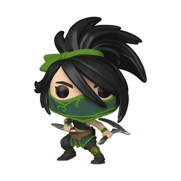 【超萌行銷】FUNKO POP Games #1080 英雄聯盟 阿卡利 FN83857