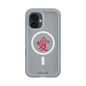 iPhone 16 AirX 流變灰 - 火影忍者 Naruto - 我愛羅的愛