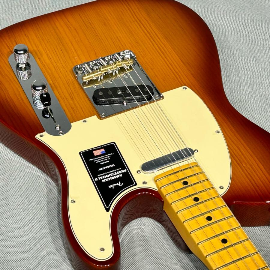 Fender USA American Professional II Telecaster MN SSB Sienna Sunburst 1本限りの特価品 フェンダー テレキャスター