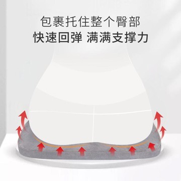 樂天精選~泰國天然乳膠坐墊辦公室久坐椅墊椅子凳子屁股墊汽車家用地上可坐- 雙11全館免運