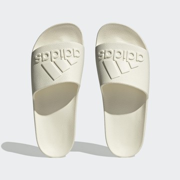 adidas 愛迪達 拖鞋 男鞋 女鞋 運動 ADILETTE AQUA 白 IF7370
