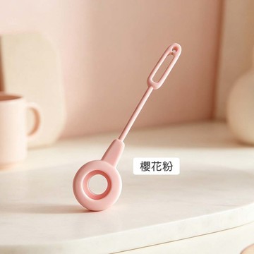 【山水之寶】APPLE AirTag專用矽膠保護套 鑰匙圈 矽膠扣環素色款追蹤定位器保護套 iPhone定位器配件 矽膠保護套