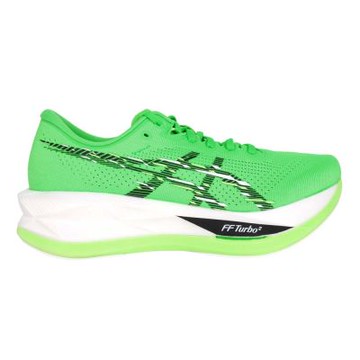 ASICS SONICBLAST 男彈力慢跑鞋-運動 訓練 1011C083-300 螢光綠黑白