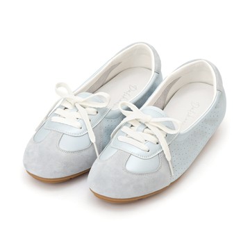 D+AF 粉彩系列真皮綁帶淺口休閒鞋