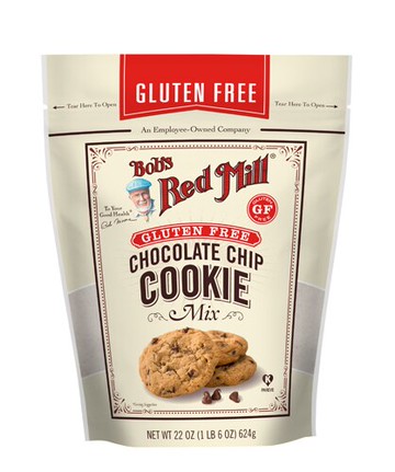 Bob's Red Mill Gluten Free Chocolate Chip Cookie Mix 22 oz