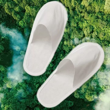 零塑減碳可降解環保防滑拖鞋/3入