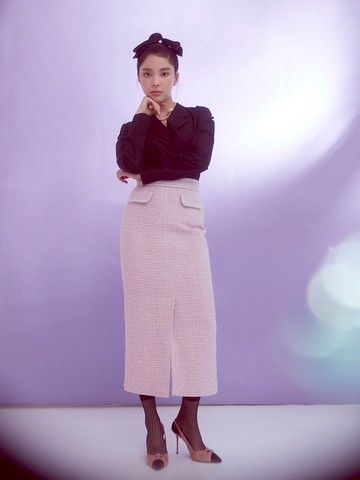 [H Attitude] No.8 Skirt - Pink