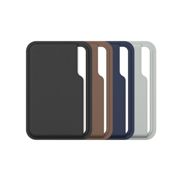 A2 感應卡包 (兼容MagSafe) 暗夜藍