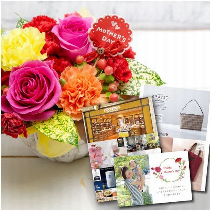 花 と カタログ ギフトセット バラ 豪華 カラフル アレンジ B Bo 還暦 古希 退職祝い 母 お祝い 誕生日 プレゼント 結婚祝い 退院 60代 70代 女性 5000円 Hm 通販 Lineポイント最大0 5 Get Lineショッピング