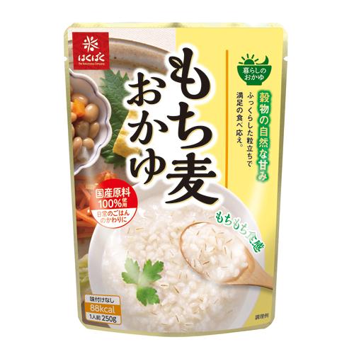 はくばく　もち麦おかゆ　180g×24個