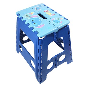 【震撼精品百貨】Stitch_星際寶貝史迪奇~TSUM TSUM史迪奇收合矮凳椅-大