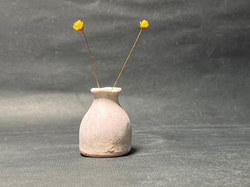 手捏小花器