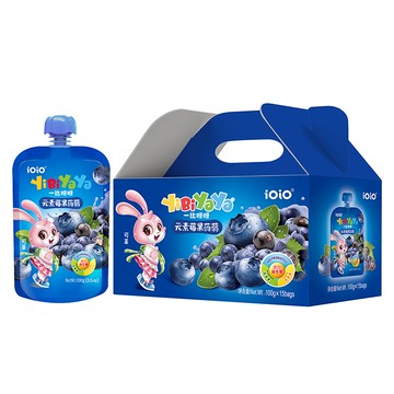 YiBiYaYa元素蒟蒻100g(15入/盒)