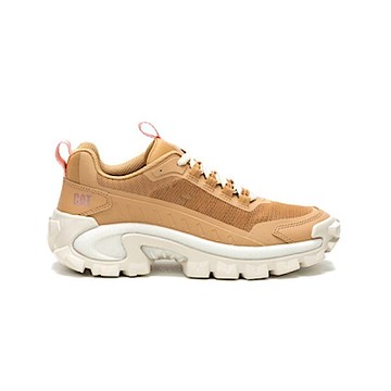 Cat Intruder Lite Mesh [CA111434]男 厚底 百搭款 街頭 老爹鞋 復古 休閒鞋 拿鐵色