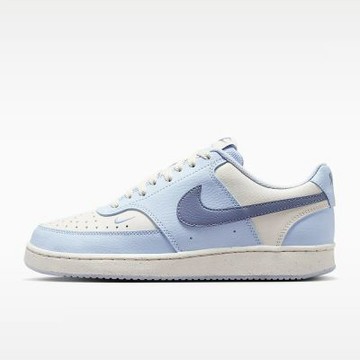 Nike 耐吉 W Court Vision Lo NN [FV9952-400] 女 運動休閒鞋 低筒 寶寶藍 灰