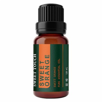 SWEETTOUCH 直覺(天然系列)甜橙單方精油(10ml)【小三美日】空運禁送DS018372