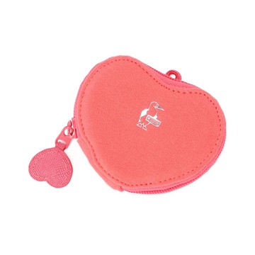 CHUMS Heart Coin Case Sweat 零錢收納包 CH603890R016