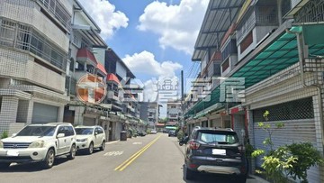 大里軟園｜7米大面寬雙車豪墅｜81坪大空間｜台中市大里區公園街