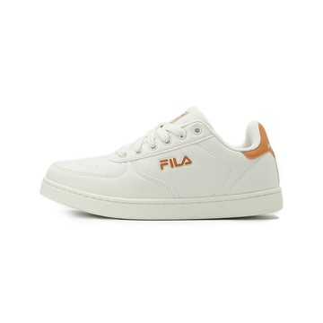 FILA 復古運動休閒鞋 米橘 5-C350Z-166 女鞋