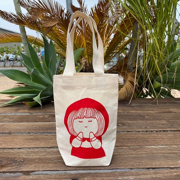 絹印提袋 飲料袋 D0014