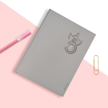 【精品雜貨】霓虹燈A5筆記本(夢幻珍藏版)