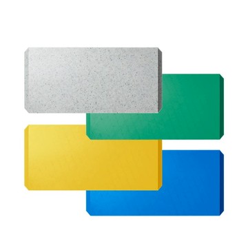 多彩抗菌砧板(中型) 陽光黃