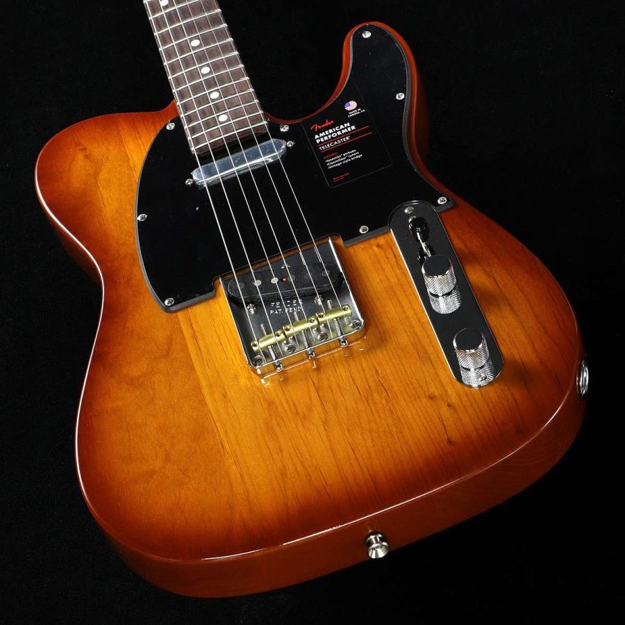 Fender USA   American Performer Telecaster Rosewood Fingerboard Honey Burst(渋谷店)