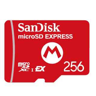 SanDisk microSD Express 256GB NS2 Switch 2 特規記憶卡(工業包)