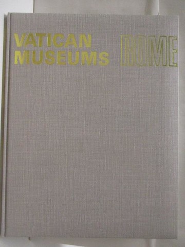 【書寶二手書T5／藝術_QMW】梵諦岡美術館_世界美術館全集6_附殼