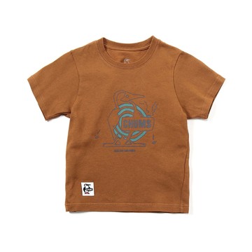 CHUMS 中大童 KD Anti-Bug Booby Mosquito Coil Holder T短袖上衣(防蟲) CH211318B005