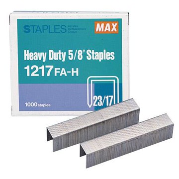 美克司MAX釘書針1217FA-H/17x11.5mm/盒