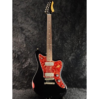 fano Alt de Facto JM6 -Bull Black over Fiesta Red-《エレキギター 