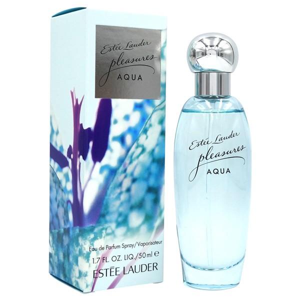 香水 エスティローダー ESTEE LAUDER プレジャーズ アクア EDP SP 50ml PLEASURES AQUA フレグランス  【フレグランス】 通販 LINEポイント最大0.5%GET LINEショッピング