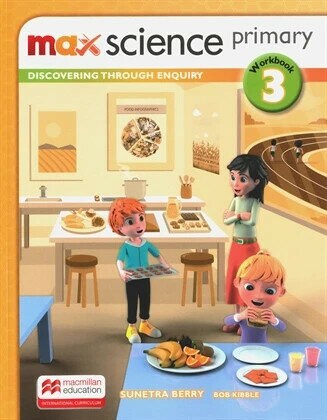 Max Science Workbook 3 1/e Sunetra Berry  Macmillan