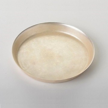 tone圓滿銅彩盤 珍珠銀(S)