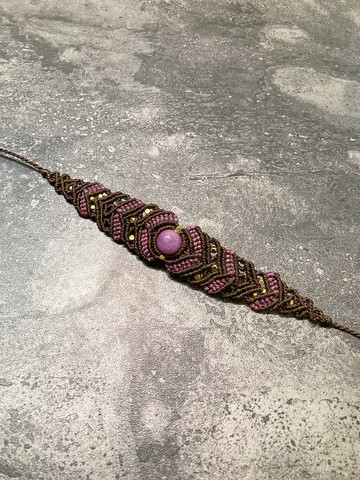 【浮生若夢】巴西蠟線 編織手環