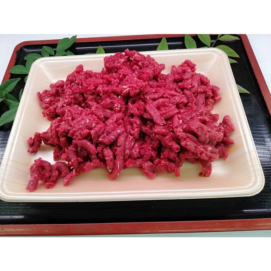 天然鹿肉（シカ）ミンチ１ｋｇ（２５０ｇ×４）