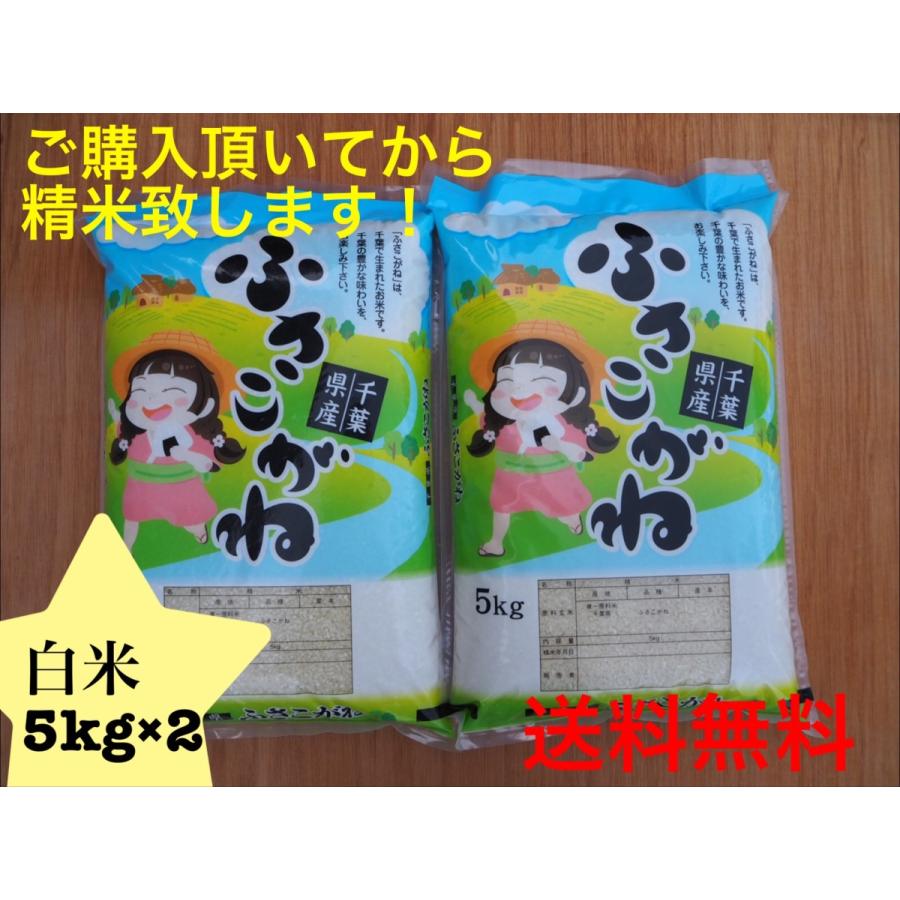 千葉県産　ふさこがね　白米　10ｋｇ