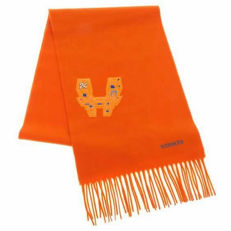 エルメス マフラー エシャルプ スペース ユニバーシティ オレンジ Hermes メンズ カシミヤ 通販 Lineポイント最大0 5 Get Lineショッピング