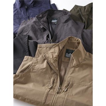 牛貨！歐美有大碼！戶外防水透氣！秋季男士休閑釣魚工裝背心馬甲