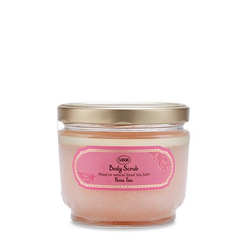 玫瑰茶語身體磨砂膏600g