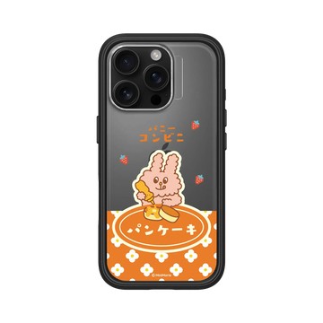 iPhone 16 Pro Mod NX 黑 - Bunni Konbiny - 喫茶甜點時光