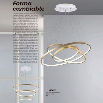 LED 82W 吊燈 B09-28-60621