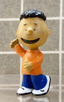 【震撼精品百貨】史奴比Peanuts Snoopy~日本史努比公仔擺飾-富蘭克林*22011