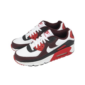 休閒鞋 Air Max 90 GS 大童 女鞋 白 黑 紅 氣墊 復古 HF6358-600